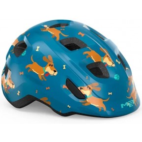 Дитячий шолом MET blue teckel glossy Фото №1